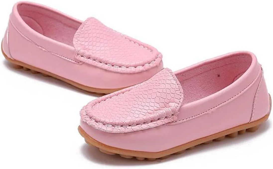 Boy's Girl's Slip-on Loafer Flats Casual Oxford Shoes Soft Sole Baby Shoes
