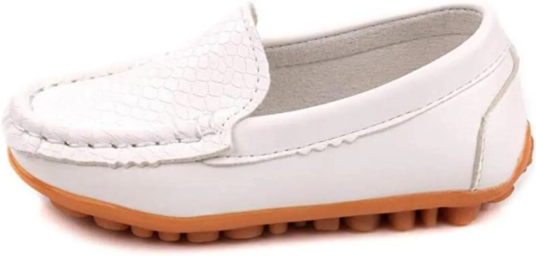 Boy's Girl's Slip-on Loafer Flats Casual Oxford Shoes Soft Sole Baby Shoes