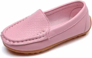 Boy's Girl's Slip-on Loafer Flats Casual Oxford Shoes Soft Sole Baby Shoes