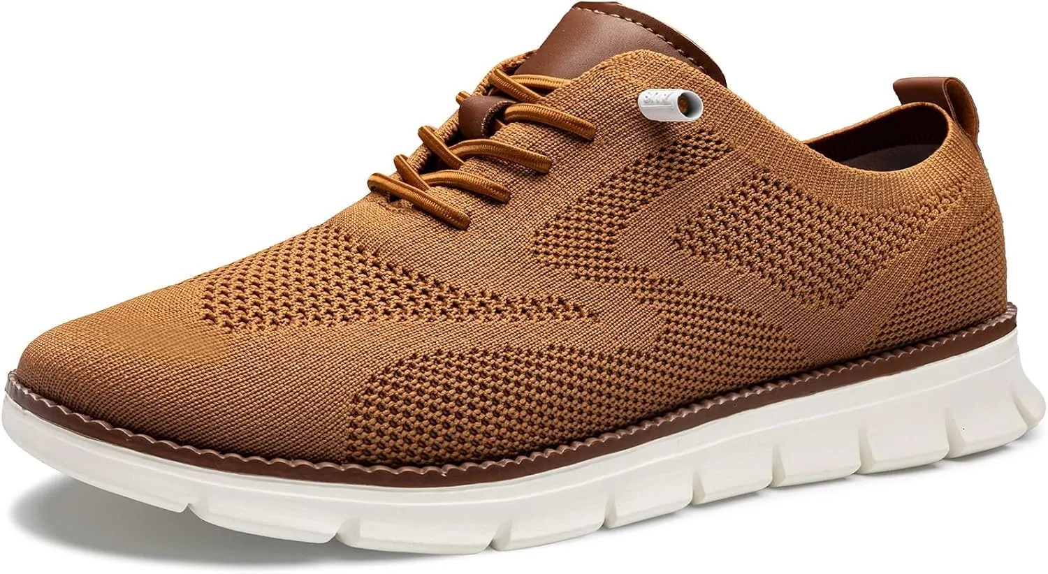 Breeze Shoes for Men,Business Casual Shoes Mens,Comfortable Breeze Urban Shoe for Men,Oxfords Mesh Dress Sneakers,Breathable Upper Wearbreeze Footwear,Lace-Up Lightweight Tennis Walking Shoe