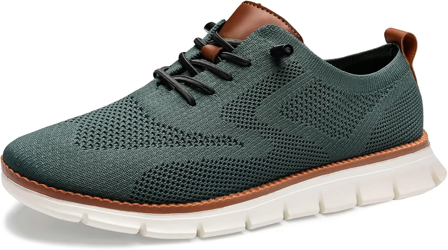 Breeze Shoes for Men,Business Casual Shoes Mens,Comfortable Breeze Urban Shoe for Men,Oxfords Mesh Dress Sneakers,Breathable Upper Wearbreeze Footwear,Lace-Up Lightweight Tennis Walking Shoe