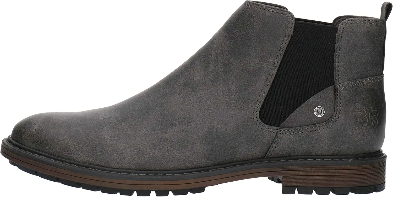 BULLBOXER B-52 Leo Men's Chelsea Boots | Comfortable Dress Boots for Men