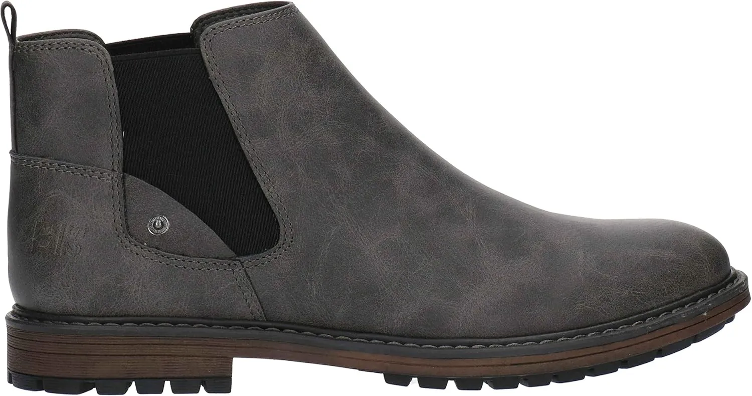 BULLBOXER B-52 Leo Men's Chelsea Boots | Comfortable Dress Boots for Men