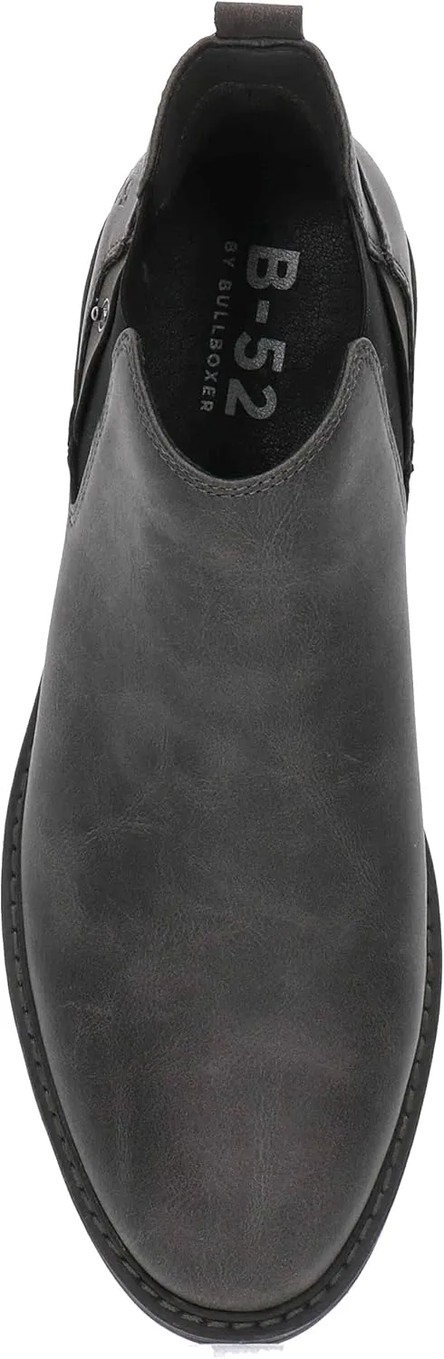BULLBOXER B-52 Leo Men's Chelsea Boots | Comfortable Dress Boots for Men