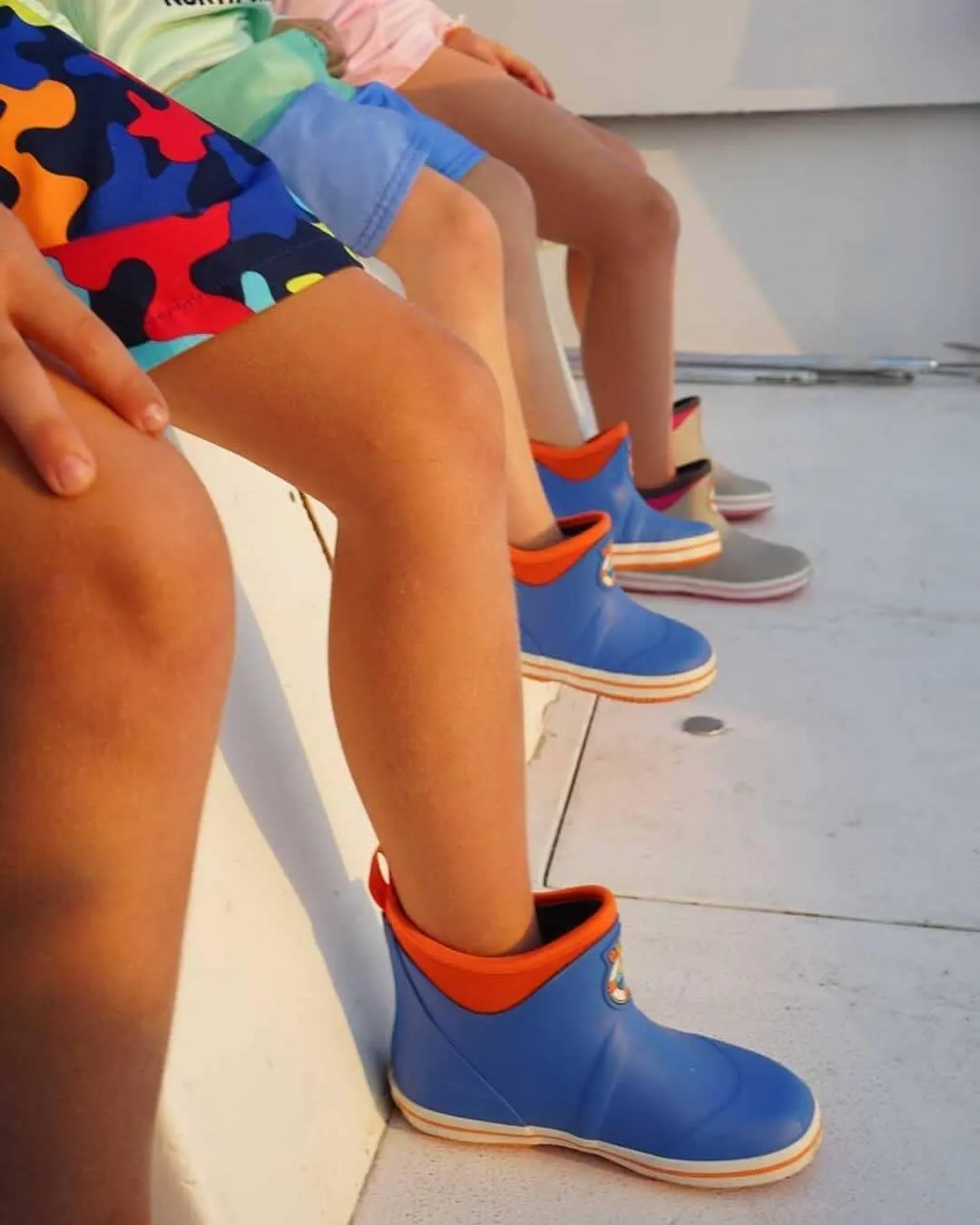 Buoy Boots Toddler Rain Boots for Girls and Boys