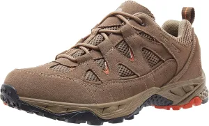 CAMEL CROWN Men's Hiking Shoes Leather Low Top Sneakers Lightweight for Outdoor Trailing Trekking Walking