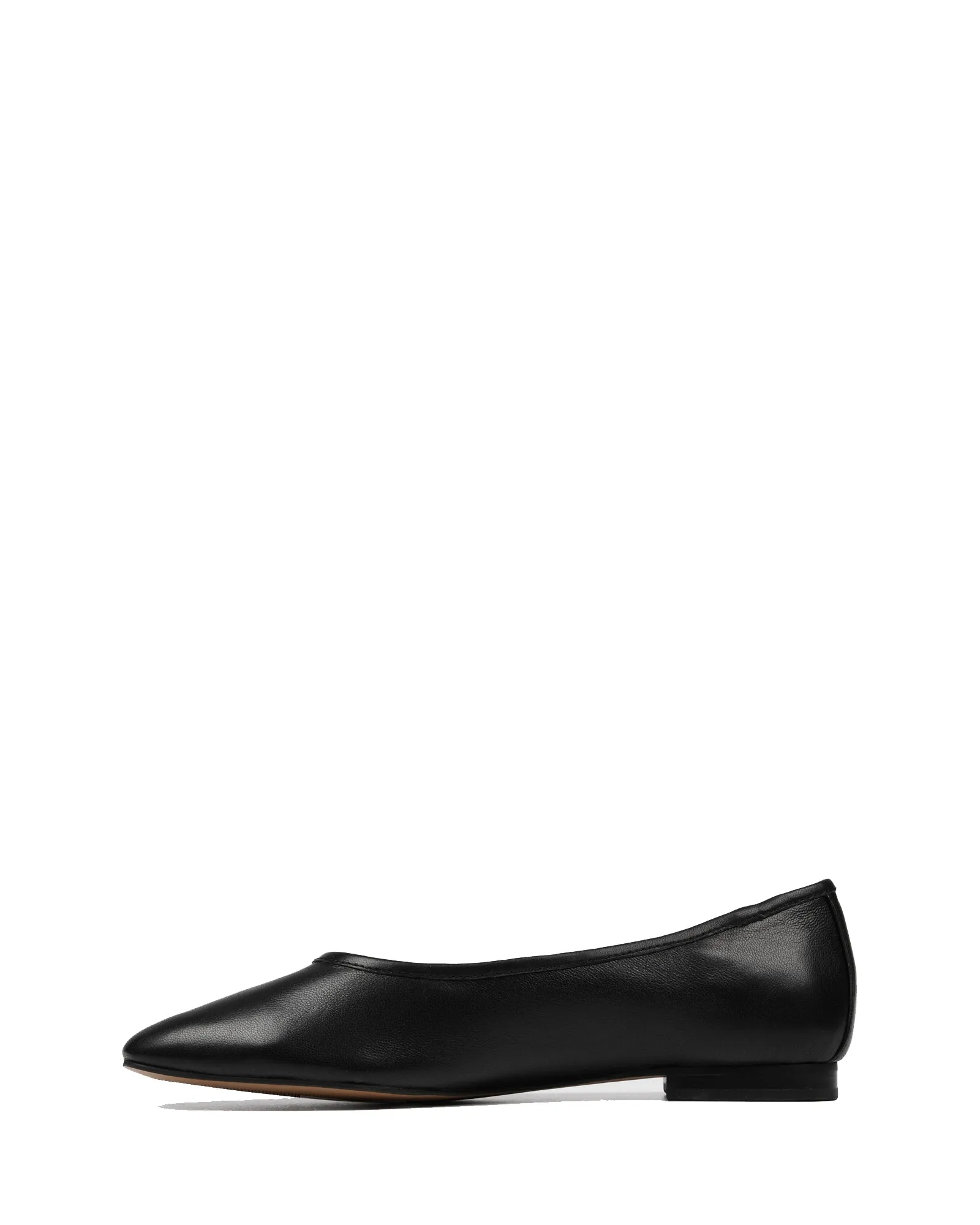 Camila Black Flats for Women