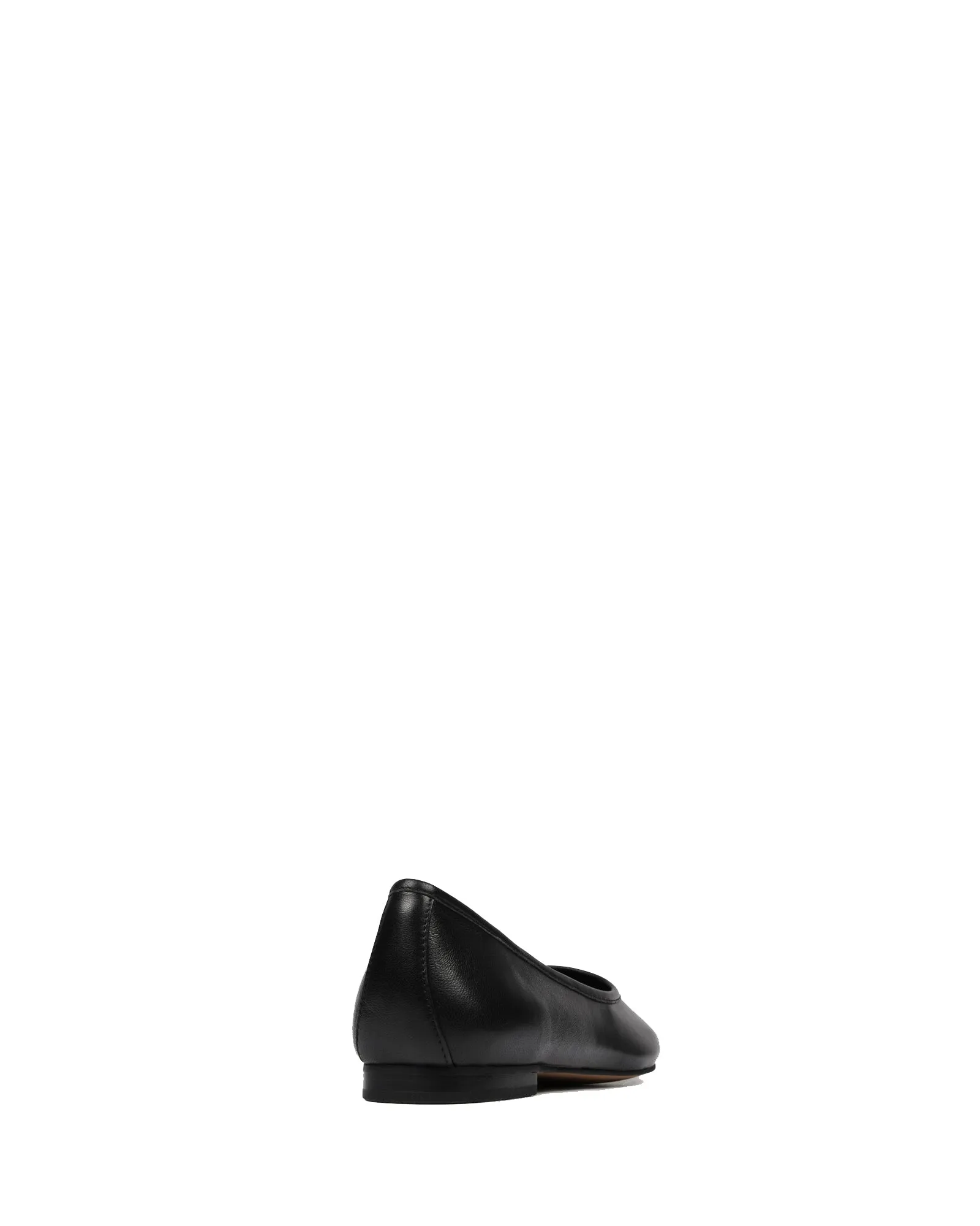 Camila Black Flats for Women