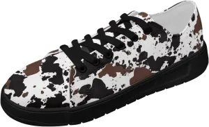 Canvas Shoes for Women Classic Fashion Sneakers Lace Up Low Top Casual Lightweight Breathable Sneakers Wide Toe Shoes
