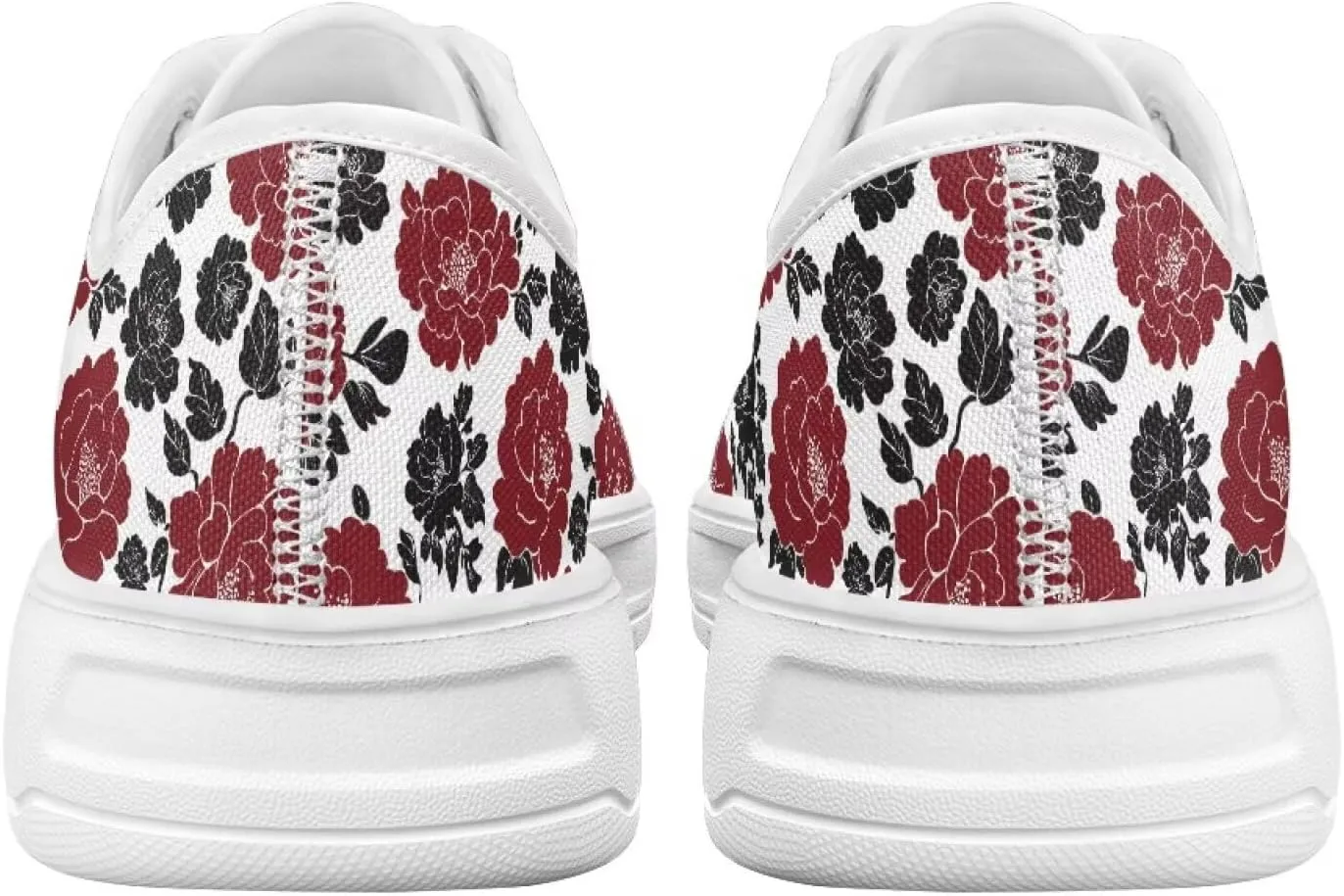 Canvas Shoes for Women Low Top Lace Up Tennis Shoes Girls Fashion Comfortable Sneakers Classic Casual Sneakers
