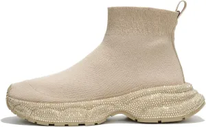Cape Robbin Lynelle A Women's Sock Sneakers, Slip On Mesh Sock Shoes for Women, Shape Up Walking Shoes, Comfortable Womens Shoes