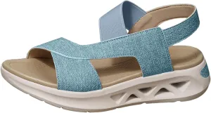 Casual Slip on Summer Shoes Thick Soled Women's Shoes Fashion Casual Strap Hollow Open Toe Fish Mouth Beach Sandals