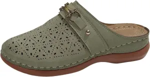 Casual Walking Wedges Women's Thick Soled Summer New Thong Sandals Border Large Size Casual Thick Soled Thong Sandals