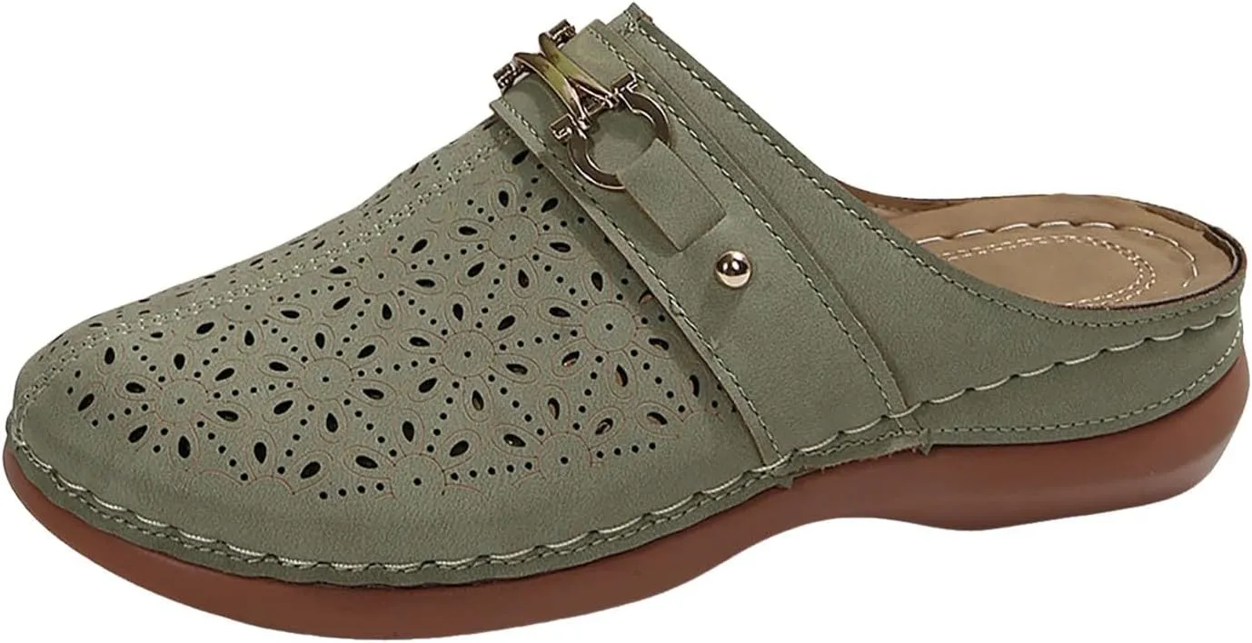 Casual Walking Wedges Women's Thick Soled Summer New Thong Sandals Border Large Size Casual Thick Soled Thong Sandals