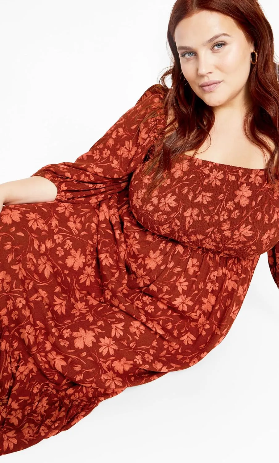 City Chic Women's Plus Size Maxi Kaylee Dress