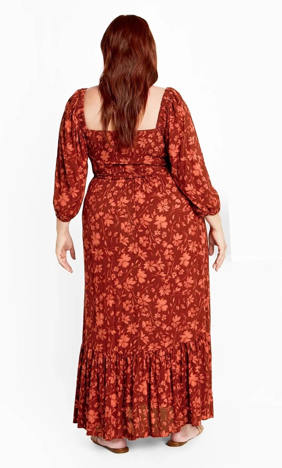 City Chic Women's Plus Size Maxi Kaylee Dress