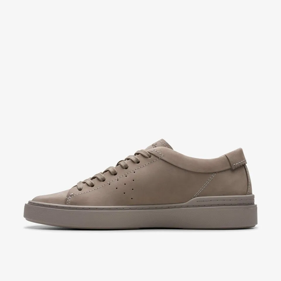 Clarks Men's Craft Swift Grey Nubuck 26176132