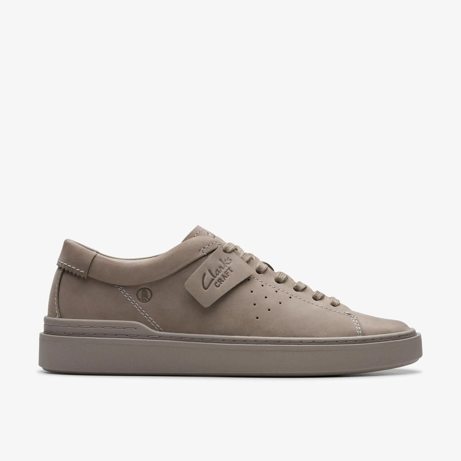 Clarks Men's Craft Swift Grey Nubuck 26176132