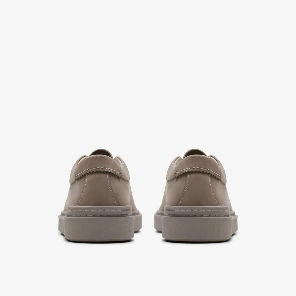 Clarks Men's Craft Swift Grey Nubuck 26176132