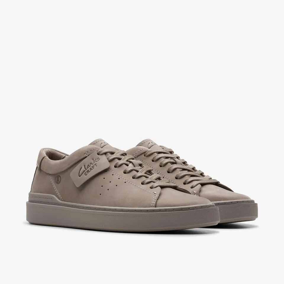 Clarks Men's Craft Swift Grey Nubuck 26176132