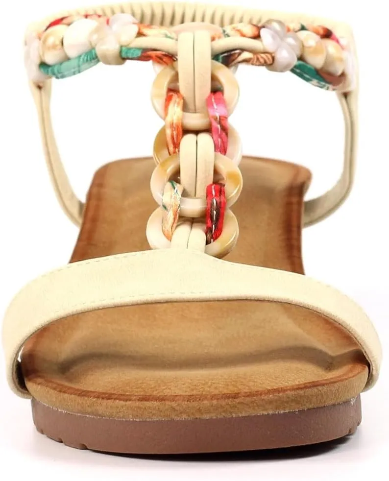 Clemont Women's Sandals, Beige