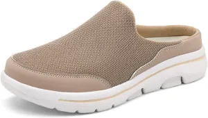 Clogs for Women Unisex Slippers Casual Clog House Shoes Comfort Slip-On Backless Walking Sneakers Summer Closed Toe Slides Breathable Slippers