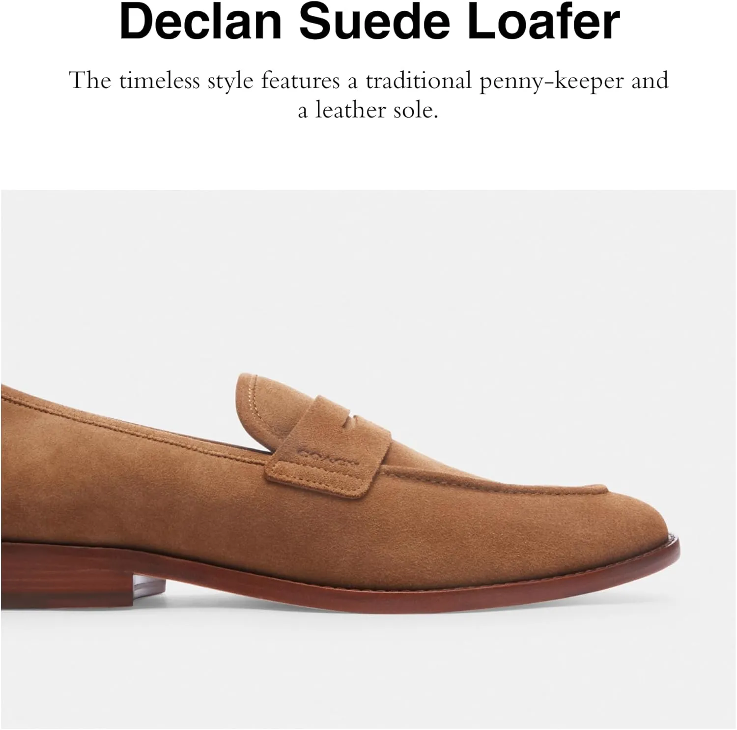 Coach Men's Declan Suede Loafer