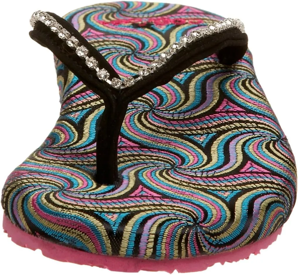 cobian Little Kid/Big Kid Swirly Sandal
