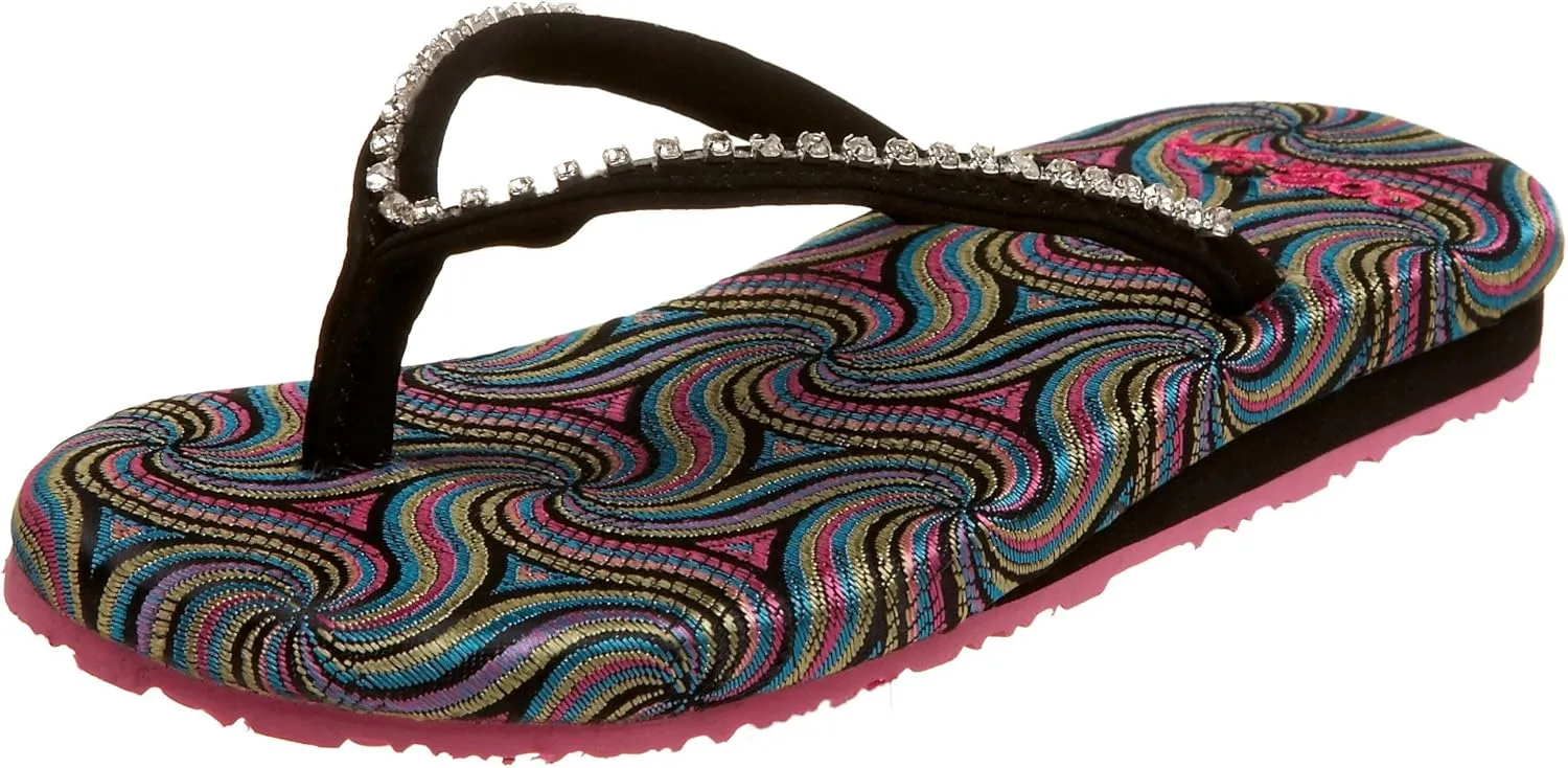 cobian Little Kid/Big Kid Swirly Sandal
