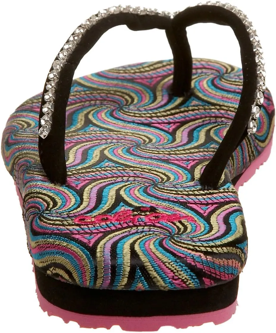 cobian Little Kid/Big Kid Swirly Sandal
