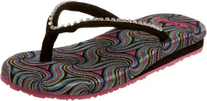 cobian Little Kid/Big Kid Swirly Sandal