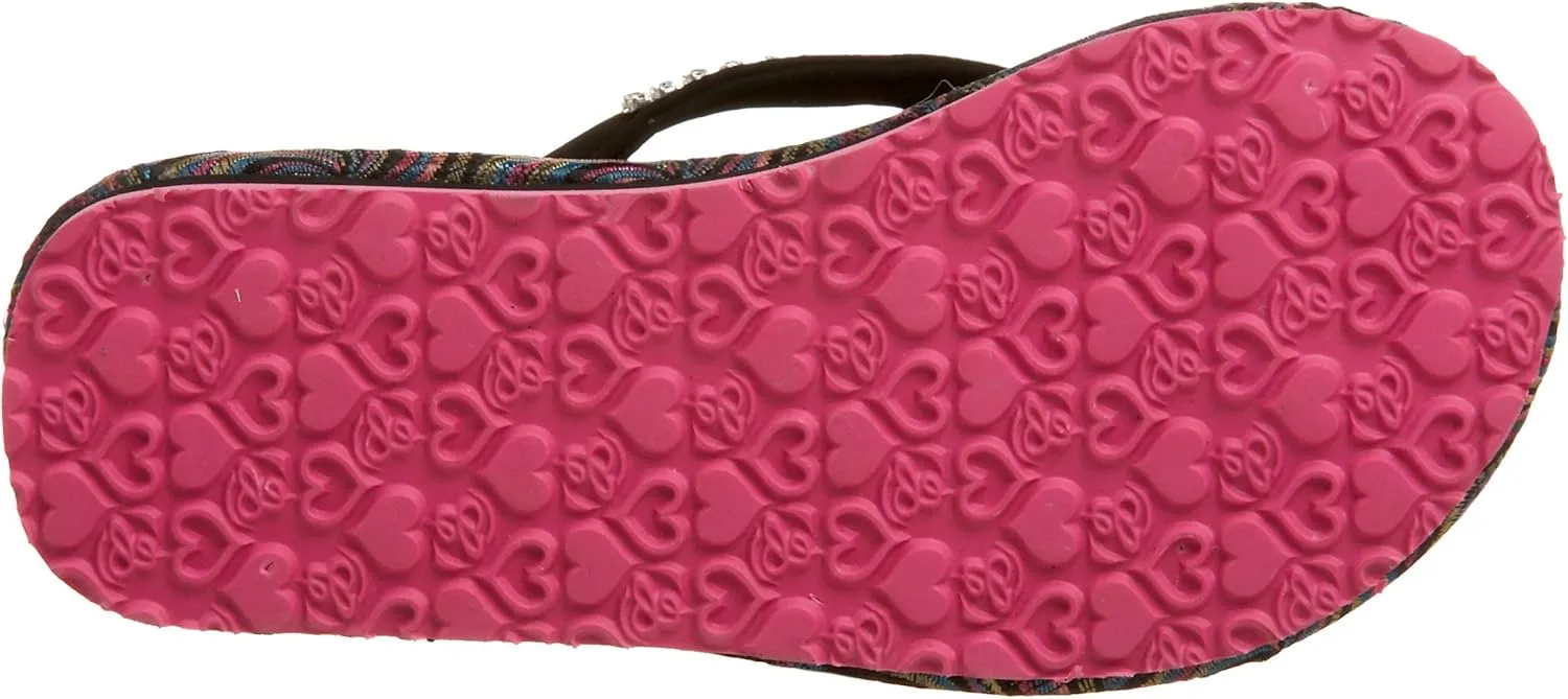 cobian Little Kid/Big Kid Swirly Sandal
