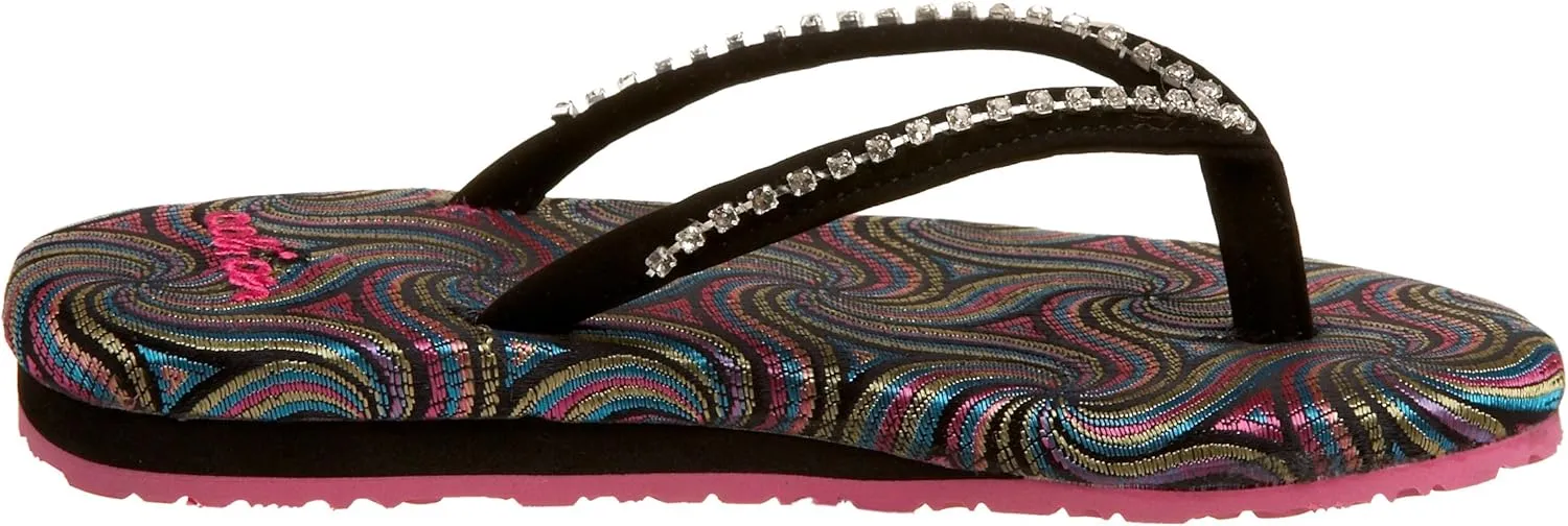 cobian Little Kid/Big Kid Swirly Sandal