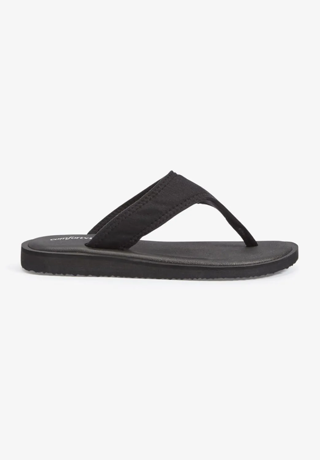 Comfortview Women's Wide Width The Sylvia Soft Footbed Sandal
