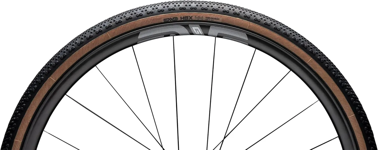 Composites | HEX Gravel Bicycle Tires | High Performance All-Terrain | Exceptional Traction, Durability & Versatility