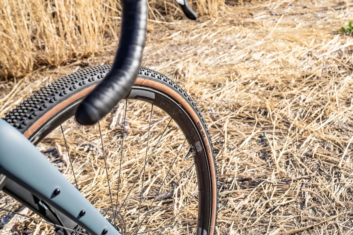 Composites | HEX Gravel Bicycle Tires | High Performance All-Terrain | Exceptional Traction, Durability & Versatility