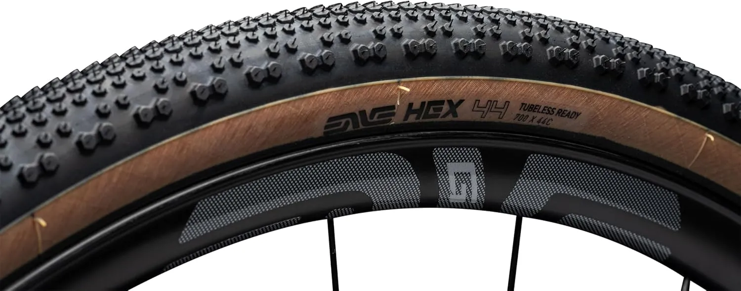 Composites | HEX Gravel Bicycle Tires | High Performance All-Terrain | Exceptional Traction, Durability & Versatility