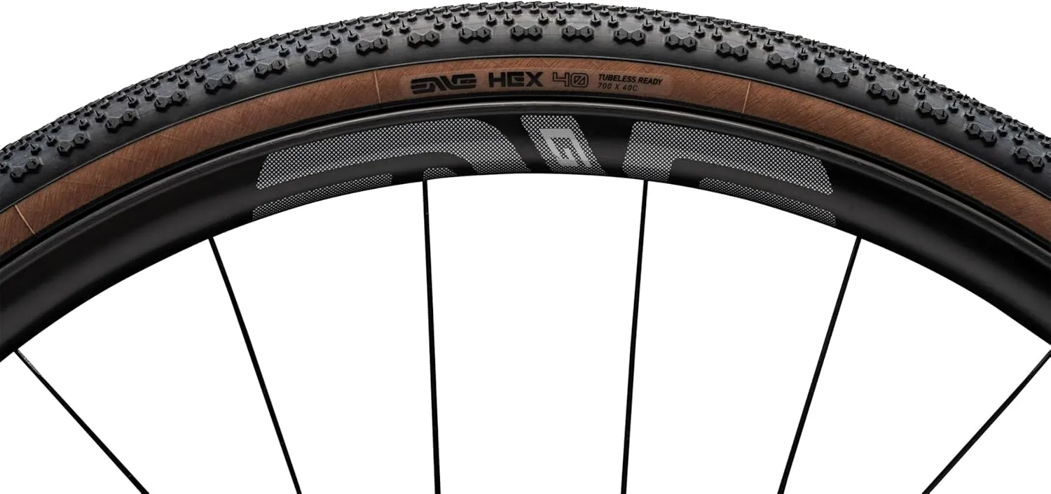 Composites | HEX Gravel Bicycle Tires | High Performance All-Terrain | Exceptional Traction, Durability & Versatility