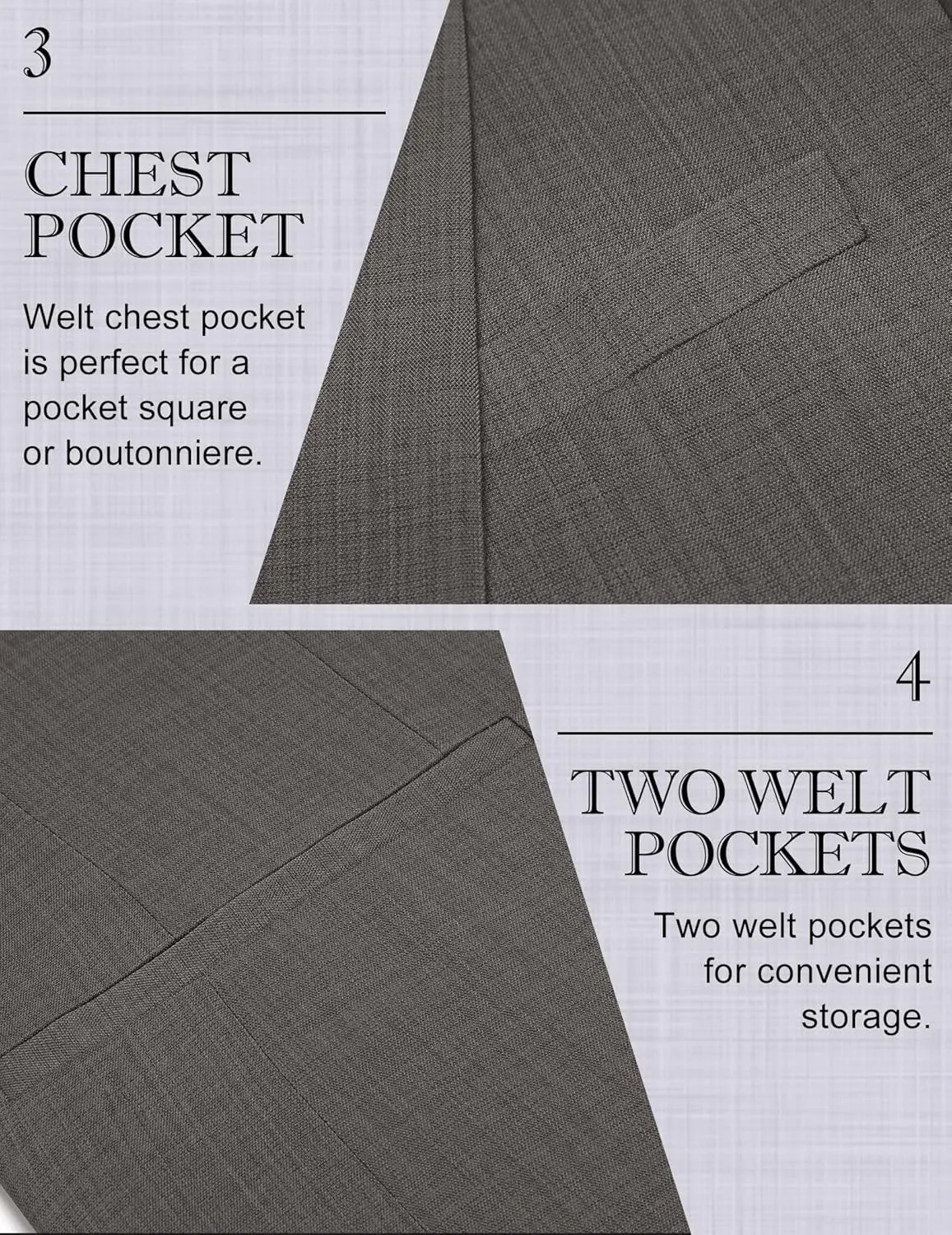 COOFANDY Men's Casual Blazer Sport Coats Dress One Button Lightweight Summer Suit Jacket Business Blazer Jacket