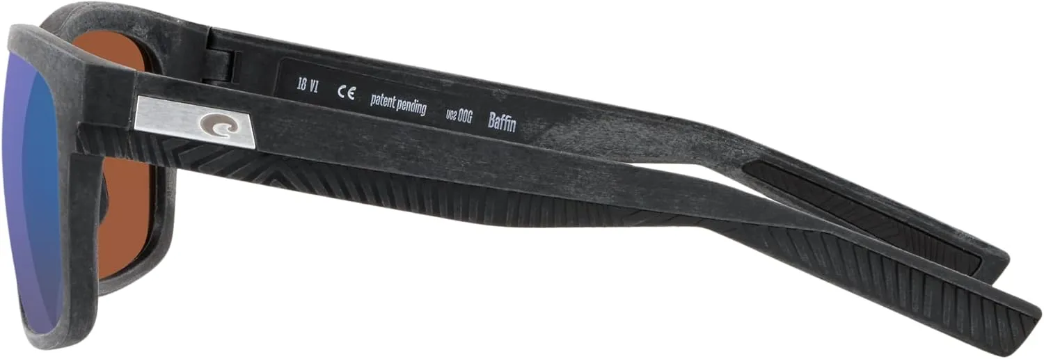 Costa Del Mar Baffin Rectangular Sunglasses