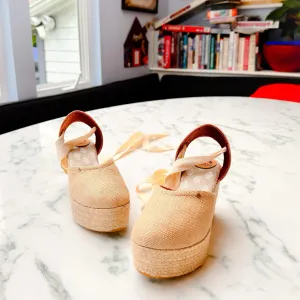 Cream Wonder Heels
