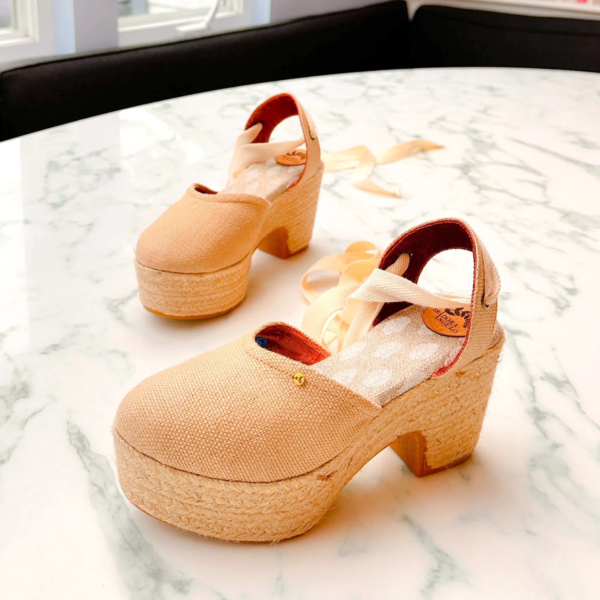 Cream Wonder Heels