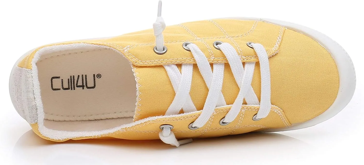 Cull4U Women's Tetro-Pop Lowtop Sneakers Shoes