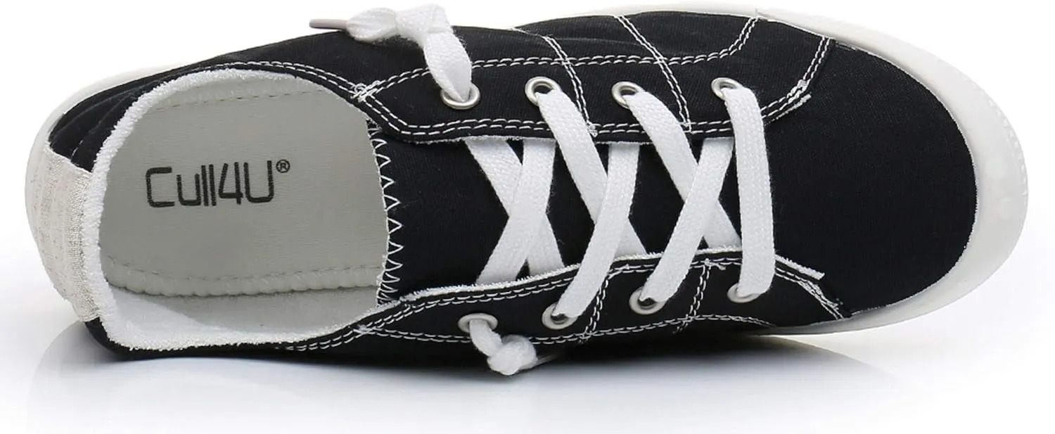 Cull4U Women's Tetro-Pop Lowtop Sneakers Shoes