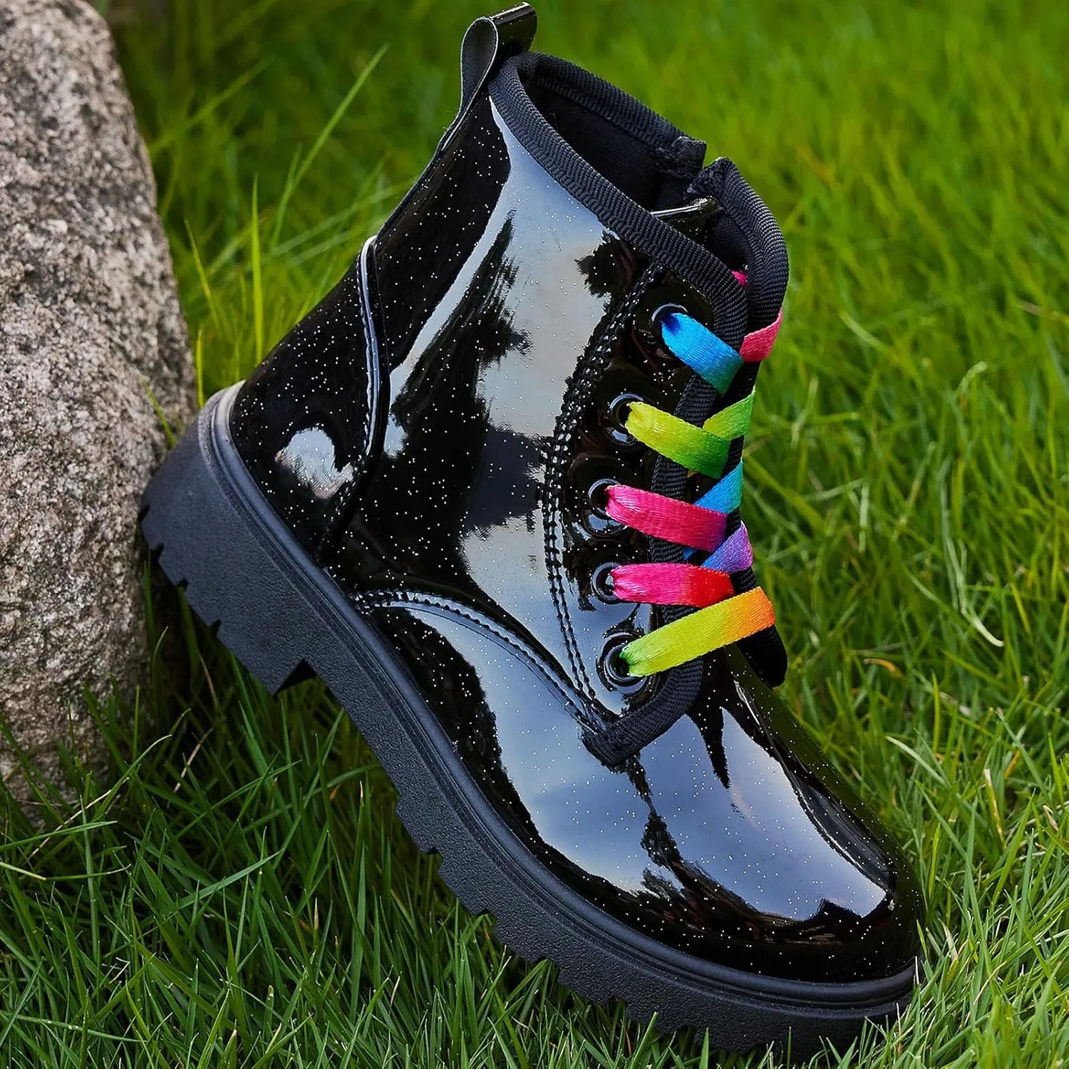 Daclay Girls' Boots Children's Boots Outdoor Boots Girls' Plush Short Boots Boys' boots