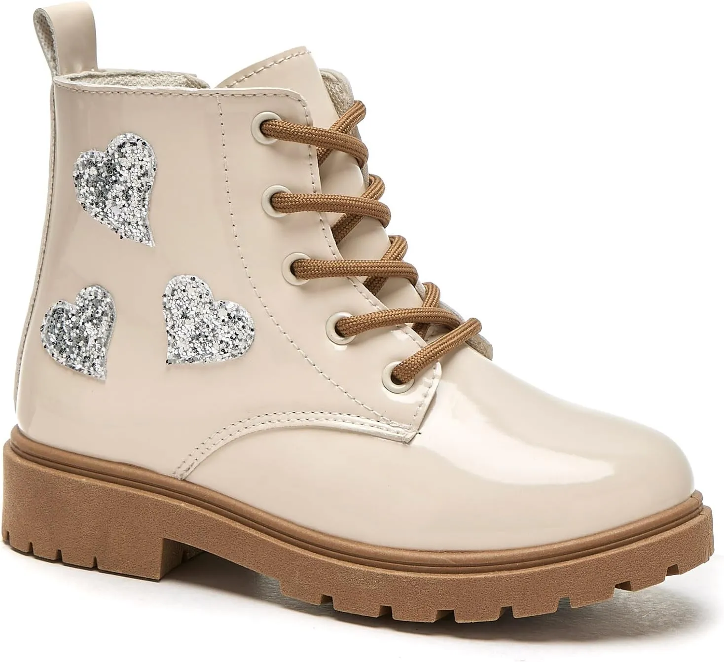 Daclay Girls' Boots Children's Boots Outdoor Boots Girls' Plush Short Boots Boys' boots
