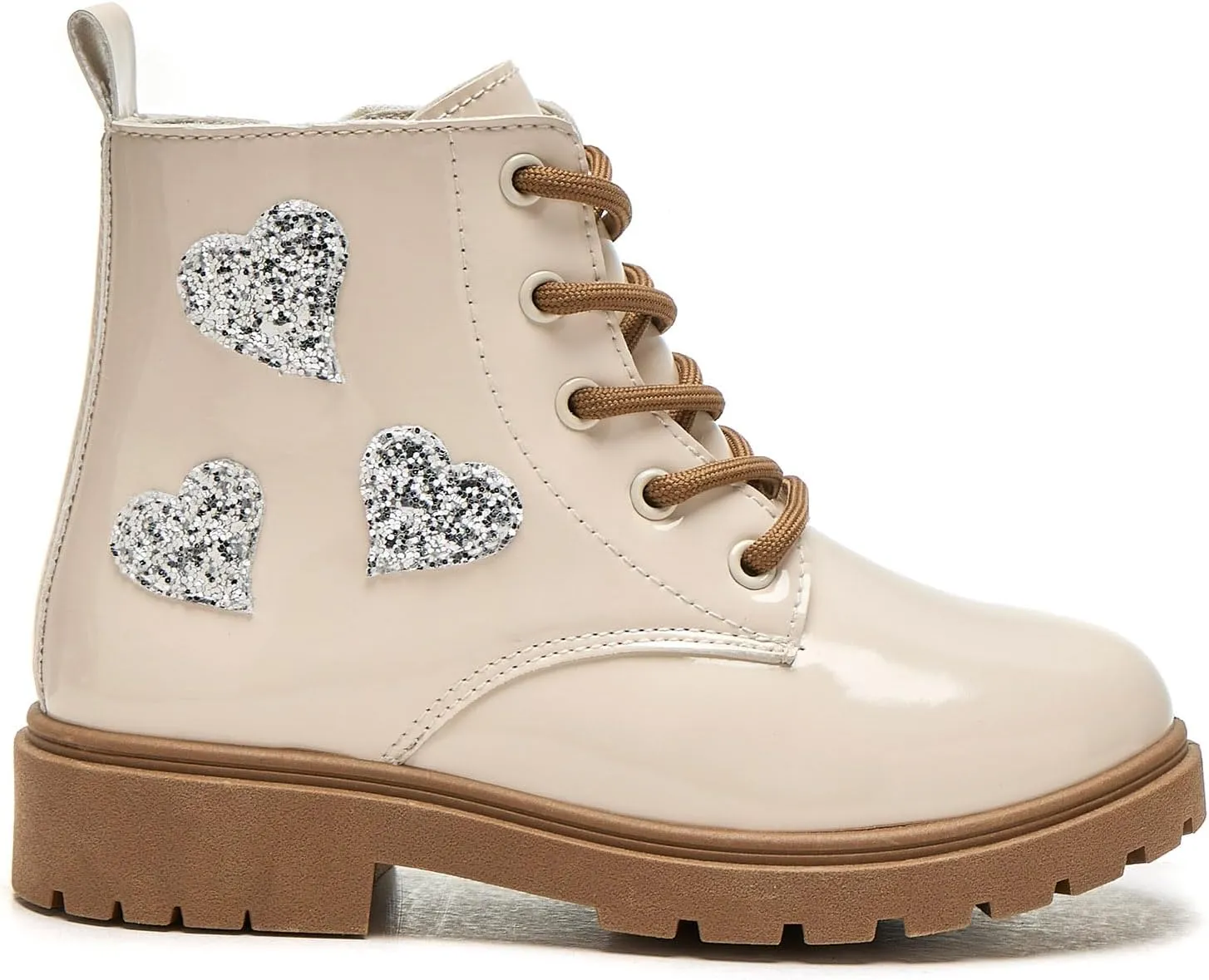 Daclay Girls' Boots Children's Boots Outdoor Boots Girls' Plush Short Boots Boys' boots