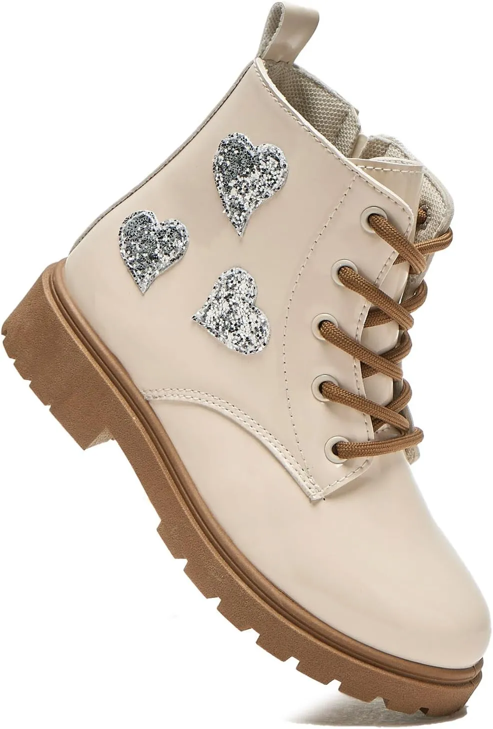 Daclay Girls' Boots Children's Boots Outdoor Boots Girls' Plush Short Boots Boys' boots