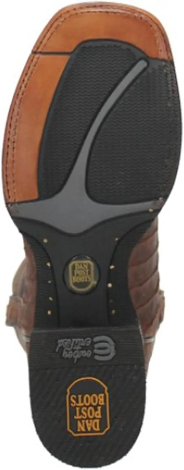 Dan Post Men's Caiman Mickey Western Boot Broad Square Toe - Dp4896