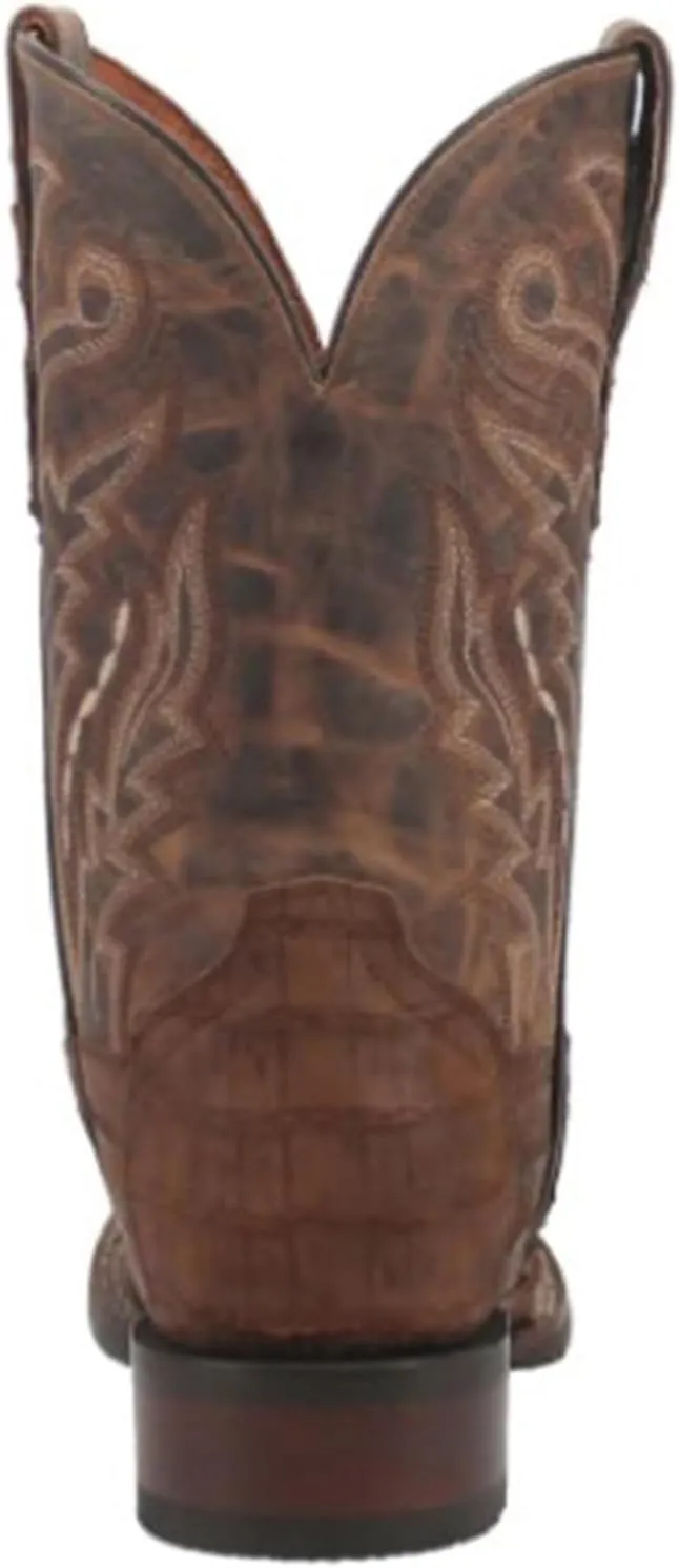 Dan Post Men's Caiman Mickey Western Boot Broad Square Toe - Dp4896